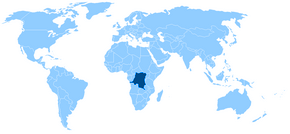 République Démocratique Du Congo (Zaïre)