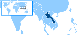 République Démocratique Populaire du Laos